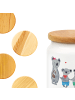 Mr. & Mrs. Panda Snackdose Koala Familie zwei mit Spruch in Weiß