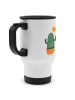 Mr. & Mrs. Panda thermosbecher Kaktus Sonne ohne Spruch in Weiß