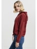 Urban Classics Kapuzenpullover in Rot