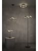 paulmann LED Tischleuchte 3-Step-Dim Melira 2700K 580lm 10W Schwarz matt, Gold