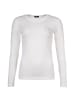 Emporio Armani Longsleeve in Creme