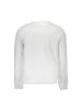 Guess Jeans Weißes Baumwoll-Sweatshirt
