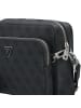 Guess Milano Umhängetasche 25 cm in black-lime