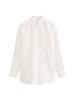 Marc O'Polo Boyfriend-Bluse loose in Grey White