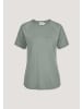 Hessnatur T-Shirt in mattgrün