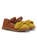 Camper Ballerinas " Duet " in Camel - Gelb