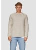 QS Strickpullover in 82W0_sandfarben