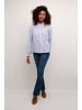 Cream Langarm - Hemd CRBisca Regular fit in Blue Stripe