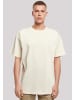 F4NT4STIC Heavy Oversize T-Shirt Guns 'n' Roses Music Double Illusion in sand