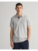 Gant Polo in grey melange