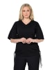 Ulla Popken Shirt in schwarz