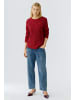 Oui Pullover NAOLIN in dk red red