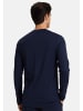 Hanro Schlafanzug Oberteil Night & Day in Deep navy