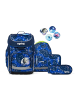 Ergobag Cubo Schulranzen Set 5-tlg. OzeanBärwohner in blau