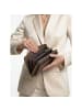 Lazarotti Bologna Leather Zip-Around Geldbörse Handytasche Leder 19 cm in taupe