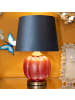 Mauro Ferretti Glas-Tischlampe cm Ø32,5x50