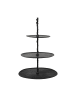 Light & Living Etagere Tresa - Schwarz - 3 Laags