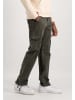 Alpha Industries Cargohose Regular Fit Cargotaschen Knöchellang in Grün-3