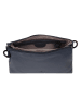 VLD VOi Leather Design 4Season Umhängetasche Leder 21 cm blau