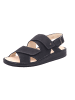 Finn Comfort Sandale in schwarz