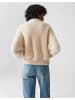 OPUS Fleecejacke für Damen in beige