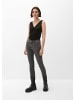 s.Oliver BLACK LABEL Denim Hose lang in Grau