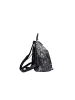 rieker Rucksack in schwarz comic/ black