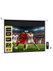 HOMCOM Beamer-Leinwand in Weiß 293L x 8B x 193H cm