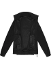 ragwear Outdoorjacke Collwie in Black