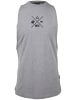 Gorilla Wear Muskelshirt - Cisco - Grau/Schwarz