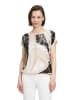BETTY & CO Casual-Shirt mit Print in Nature-Black