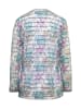 GOLDNER Kurzgröße:  Shirt-Set Hautschmeichelndes Shirt-Set in minttürkis / rosé / gemustert