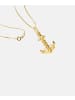 Diamant L'éternel Halskette aus 585 Gelbgold