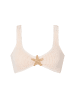 Moda Minx Bikinioberteil Starfish Scrunch Crop Top in Coconut