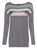 Laura Scott Strickpullover in grau
