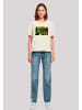 F4NT4STIC Tee Heroes of Childhood Tao Tao Cassette in Whitesand