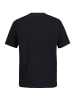 STHUGE Kurzarm T-Shirt in schwarz