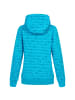 DEPROC Active Kapuzensweatshirt ANKERGLUTWELLE in Blau