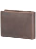 Maître Geldbörse Birkheim Galbert BillFold MH7 in Dark Brown