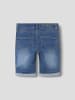 name it Shorts in Medium Blue Denim