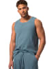 STHUGE Tank Top in aschblau