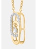 Diamant Exquis Halskette aus 585 Gelbgold mit Diamant