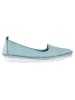 Andrea Conti Slipper in hellblau