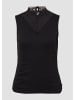 QS T-Shirt in 9999_schwarz