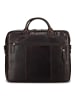 Jost London Aktentasche Leder 38 cm Laptopfach brown