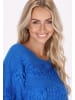 IZIA Damen Pullover in Blau