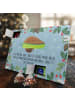 Mr. & Mrs. Panda Advents-Teekalender Avocado Yoga mit Spruch in Eisblau