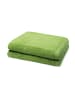 2 X Duschtuch im Set Superwuschel in Peridot