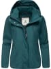 ragwear Outdoorjacke Sunniva Light in Ocean Green