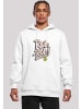 F4NT4STIC Hoodie in white